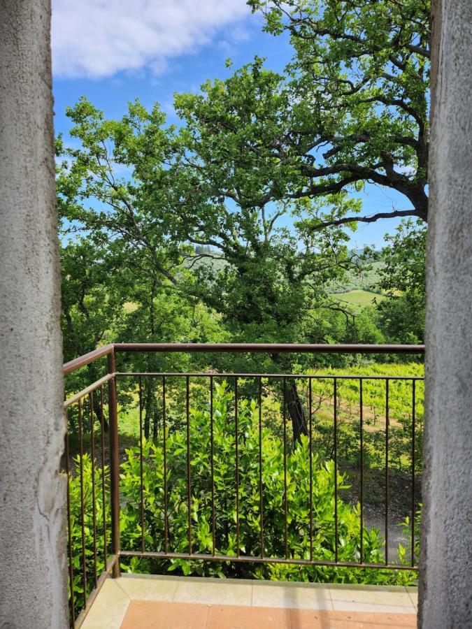 Il Giuggiolo - La Collina Della Quiete Bed and Breakfast Certaldo Εξωτερικό φωτογραφία