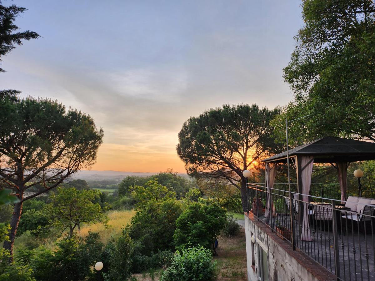 Il Giuggiolo - La Collina Della Quiete Bed and Breakfast Certaldo Εξωτερικό φωτογραφία