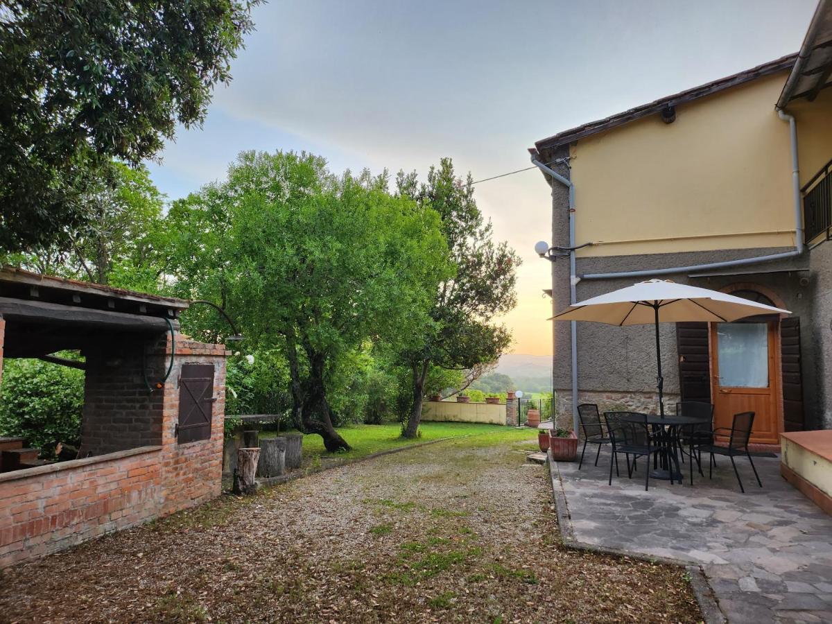 Il Giuggiolo - La Collina Della Quiete Bed and Breakfast Certaldo Εξωτερικό φωτογραφία